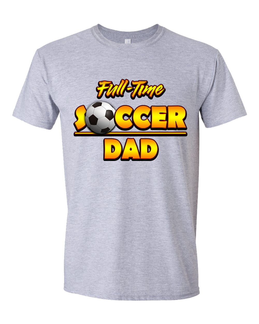 Soccer "Full-Time Soccer Dad"