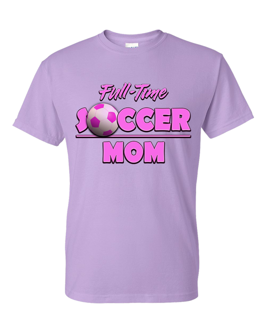 Soccer "Full-Time Soccer Mom"