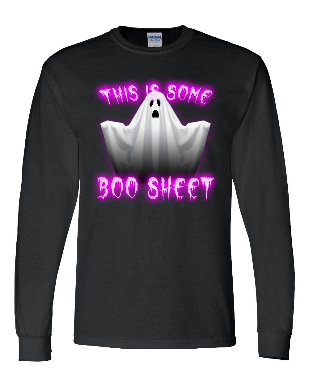 Halloween "This Is Some Boo Sheet"