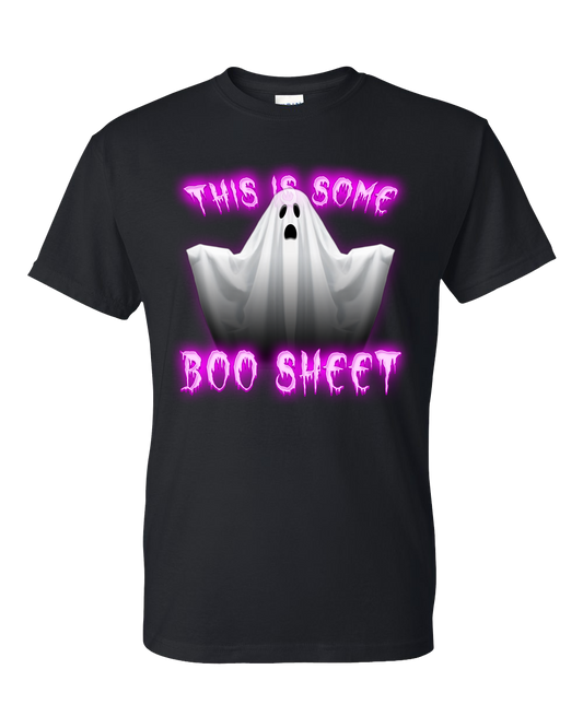 Halloween "This Is Some Boo Sheet"