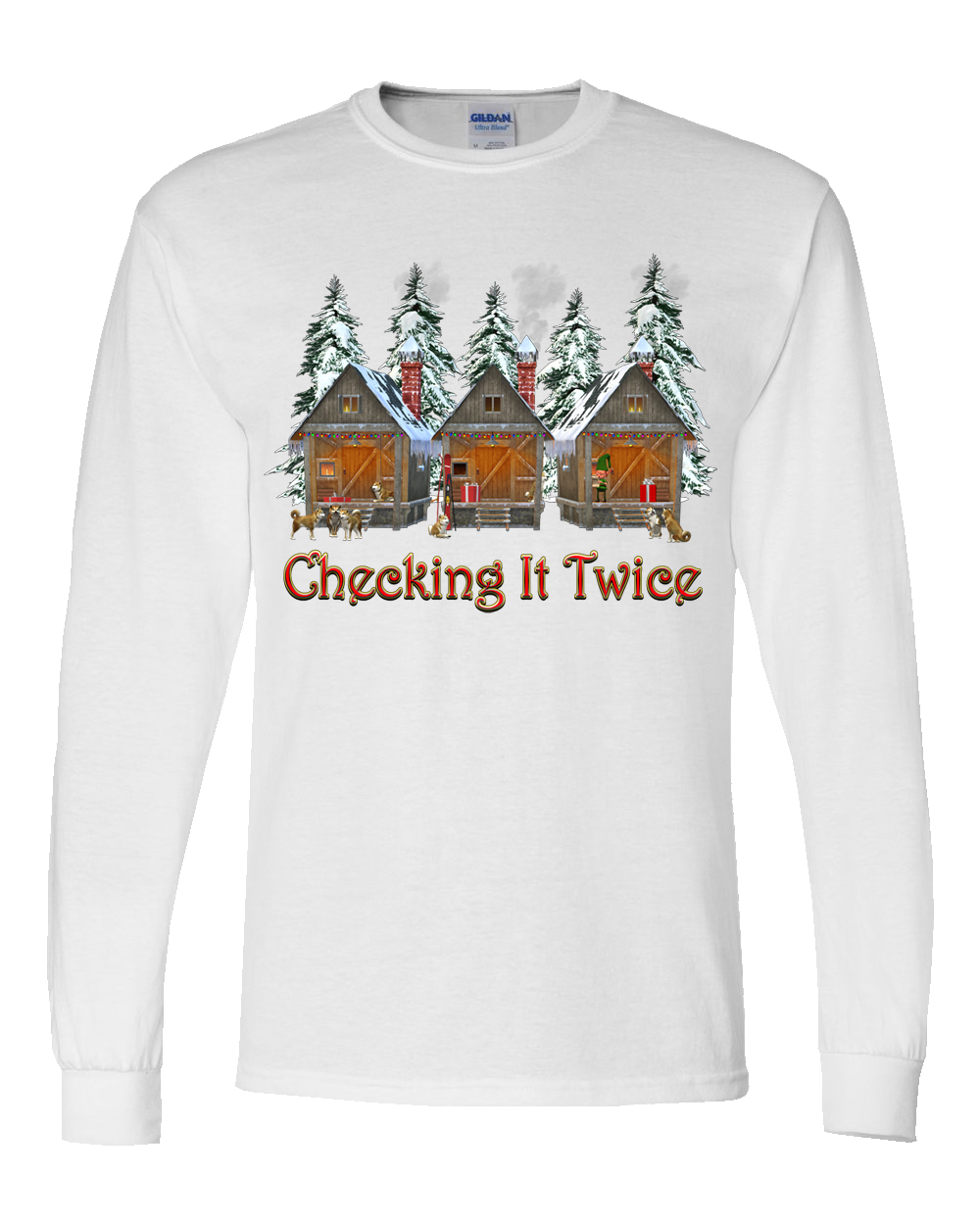 Christmas "Checking It Twice"