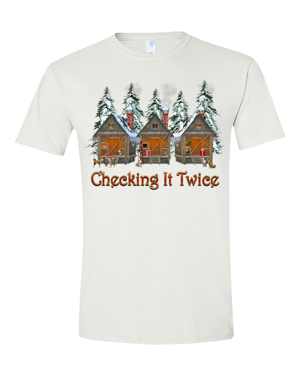 Christmas "Checking It Twice"