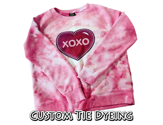 Add-On Service - Tie Dyeing