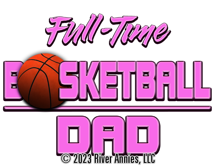 Basketball "Full-Time Basketball Mom"