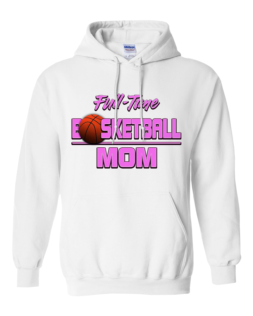 Basketball "Full-Time Basketball Mom"