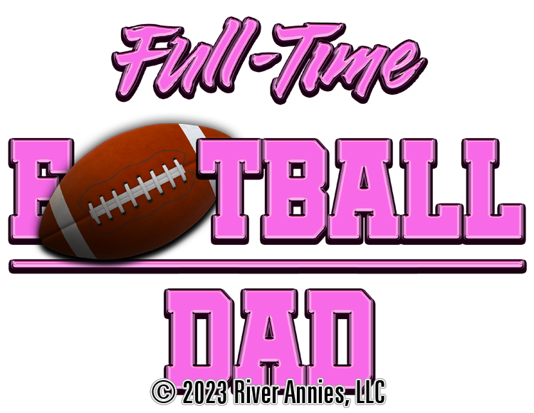 Football "Full-Time Football Mom"