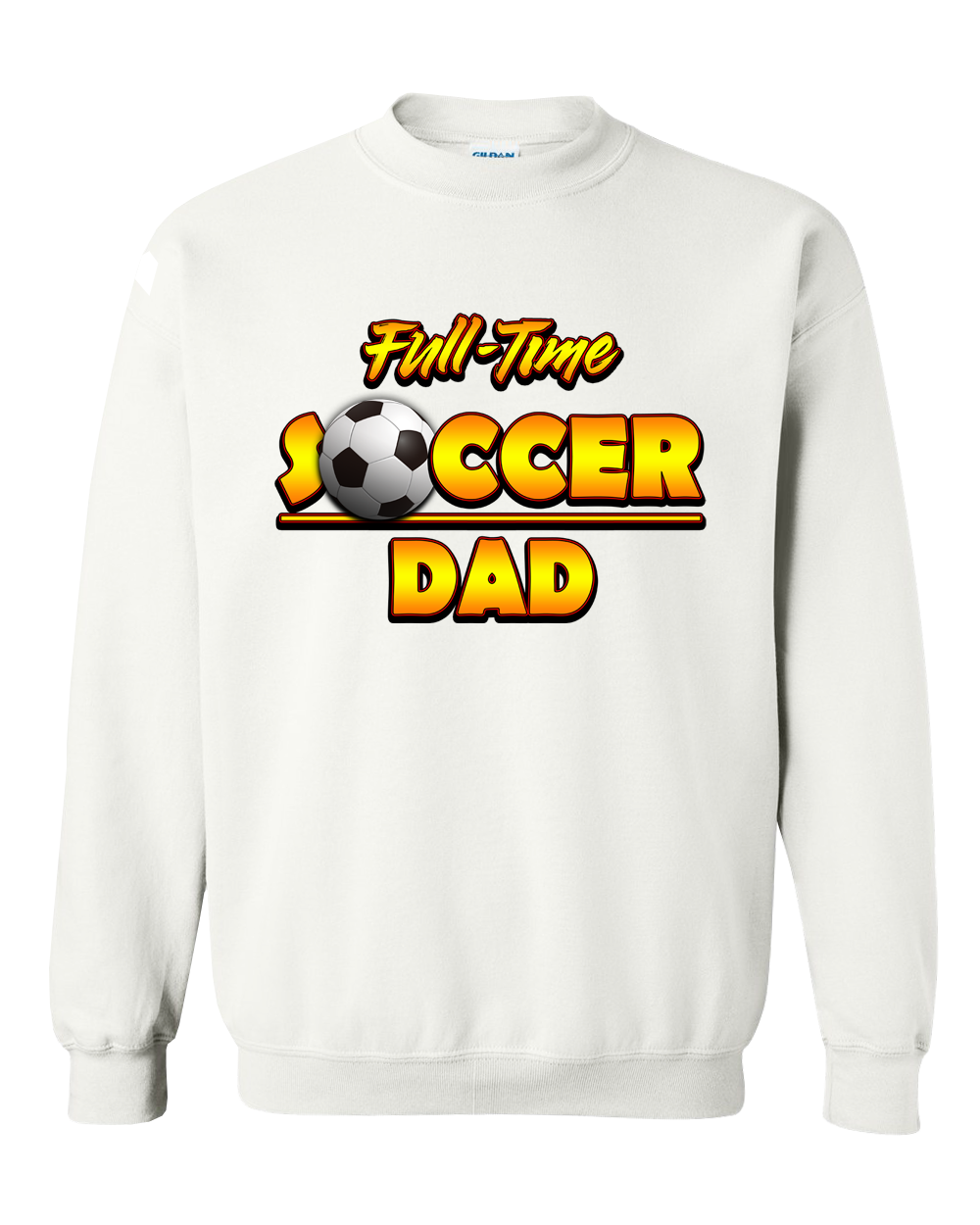 Soccer "Full-Time Soccer Dad"