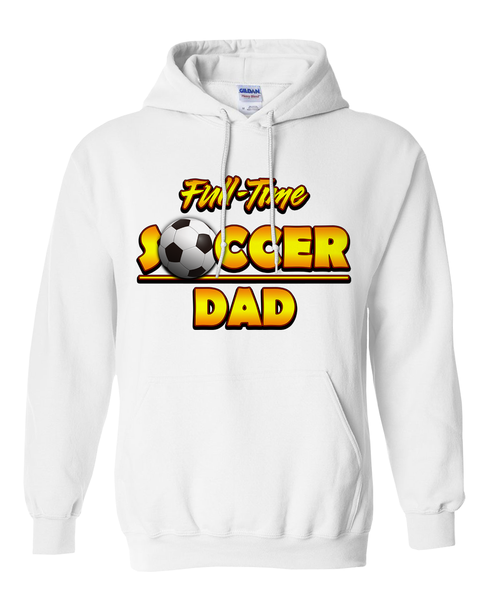 Soccer "Full-Time Soccer Dad"