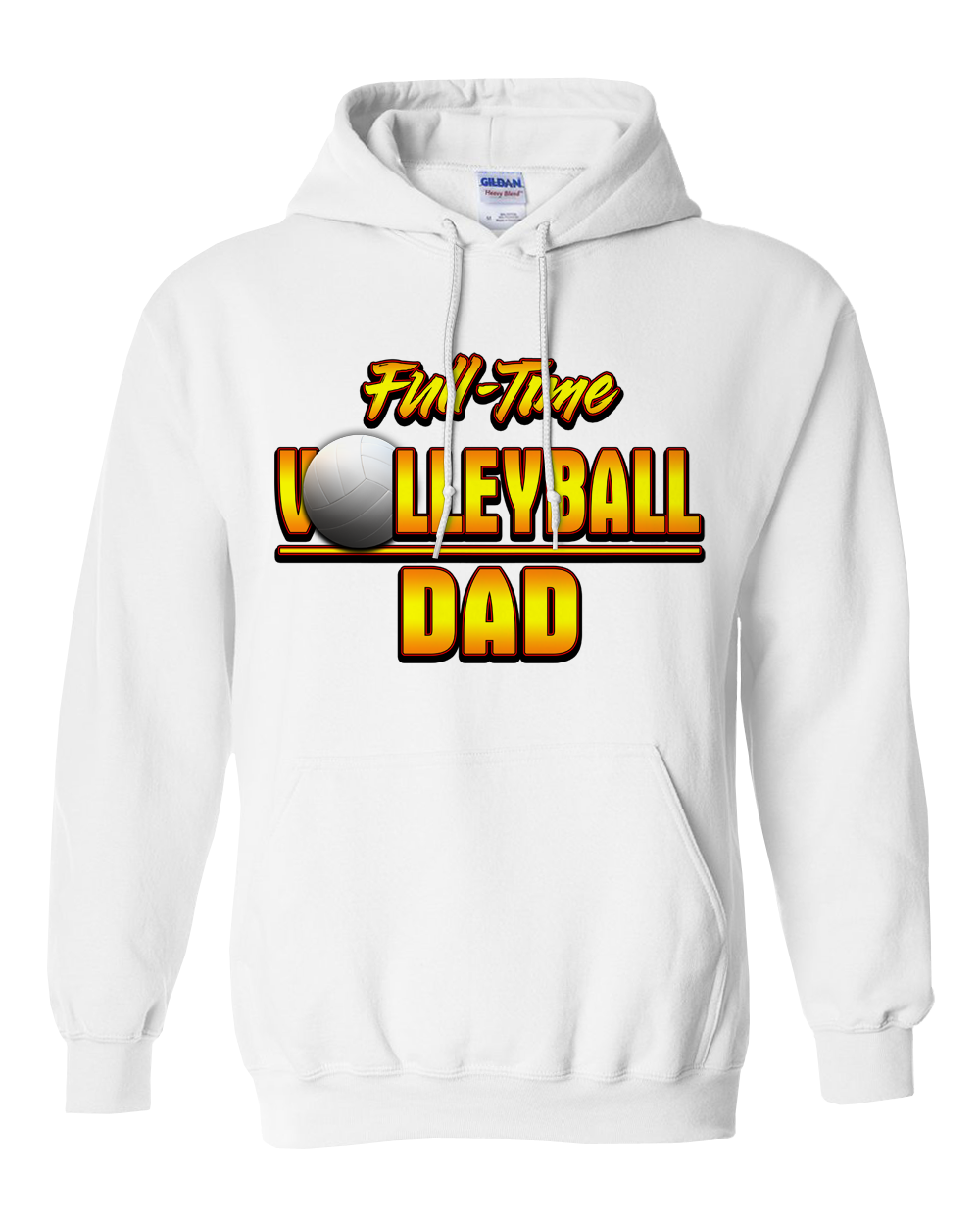 Volleyball "Full-Time Volleyball Dad"