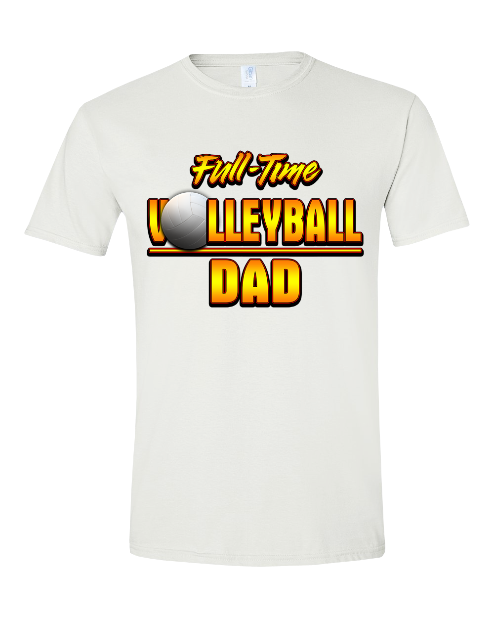 Volleyball "Full-Time Volleyball Dad"