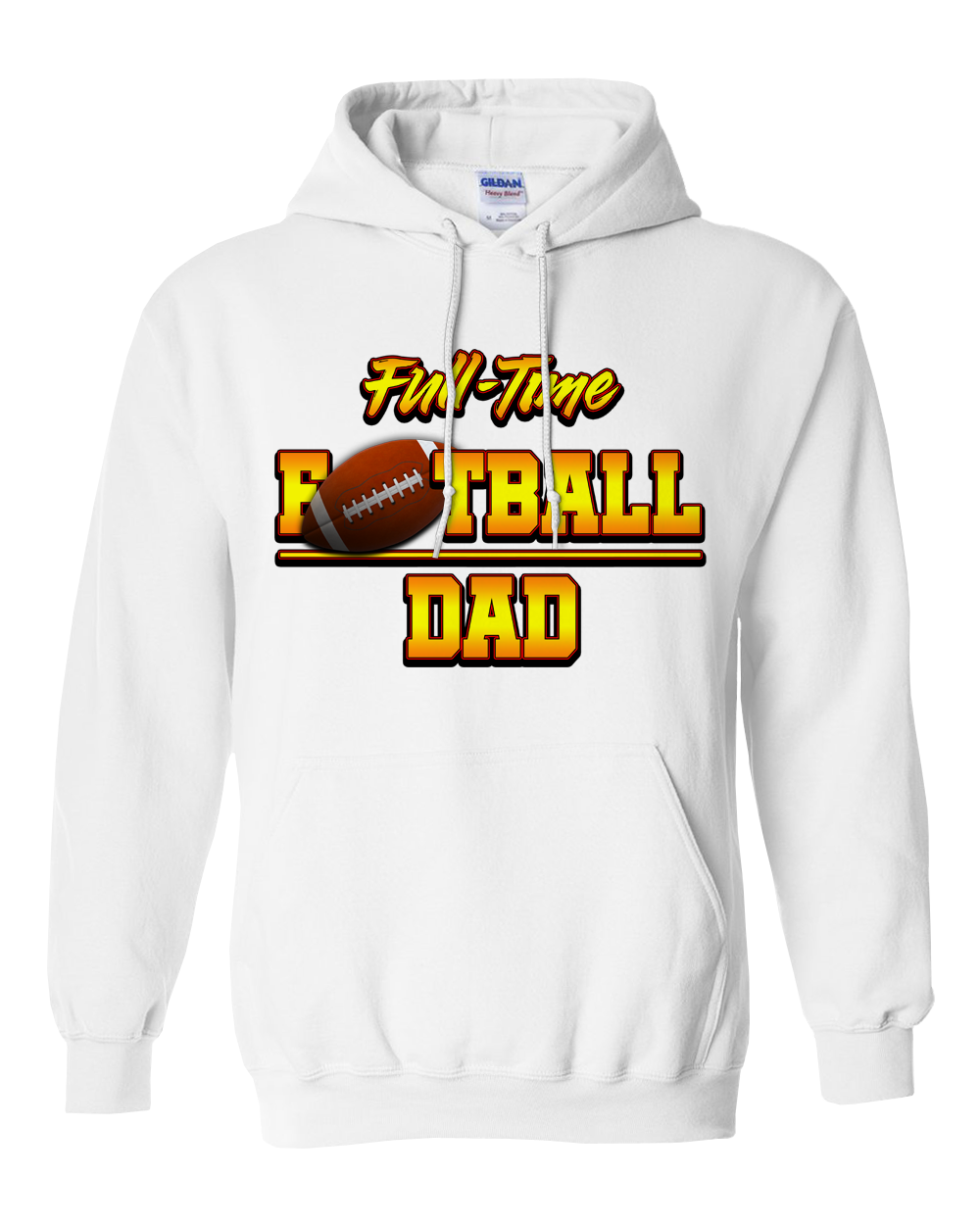 Football "Full-Time Football Dad"