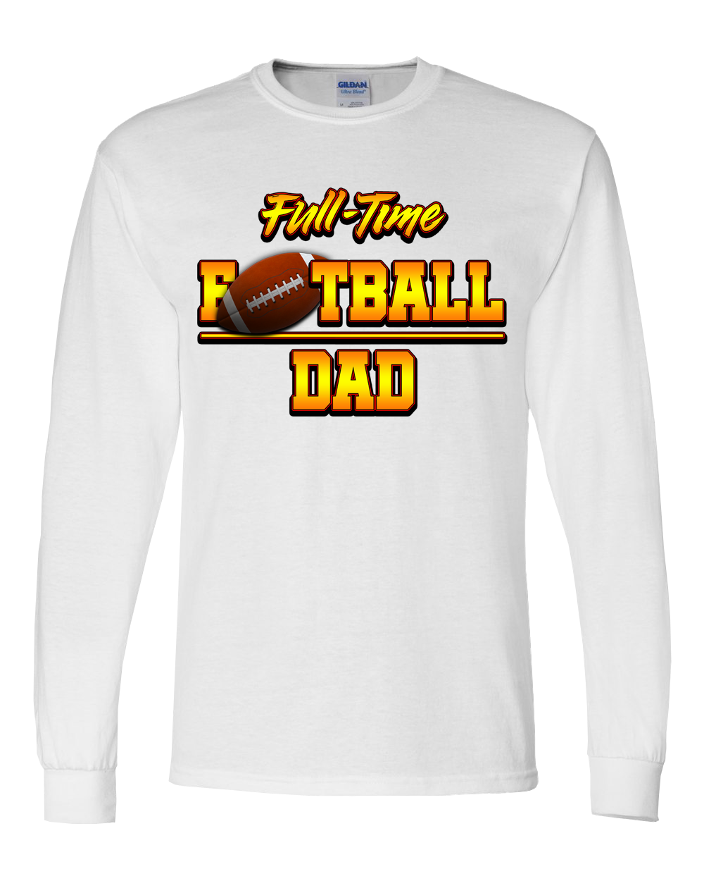 Football "Full-Time Football Dad"