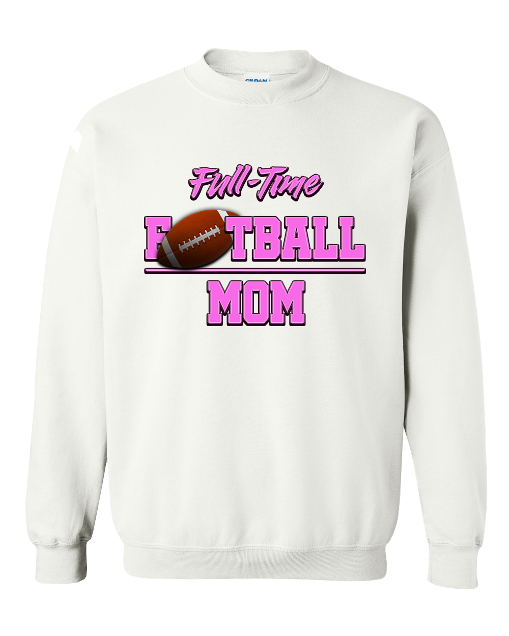 Football "Full-Time Football Mom"