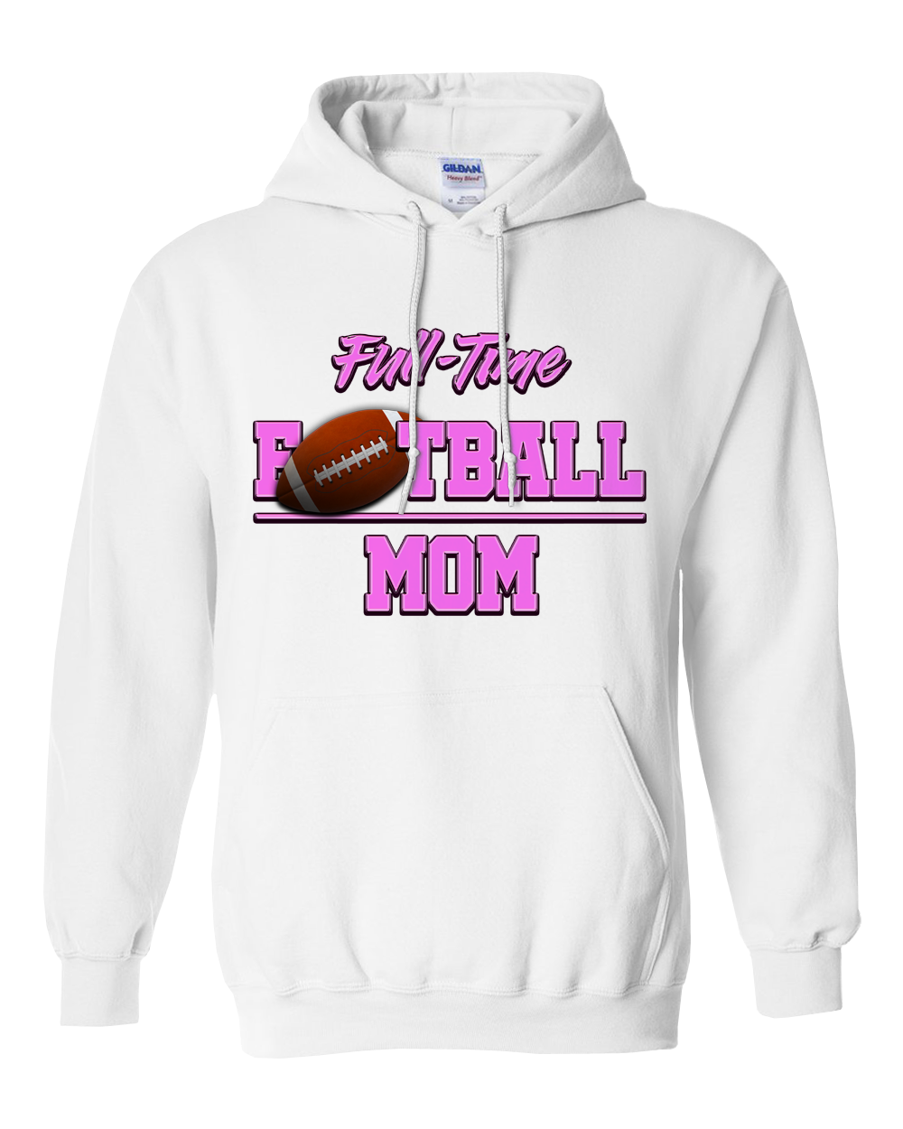 Football "Full-Time Football Mom"