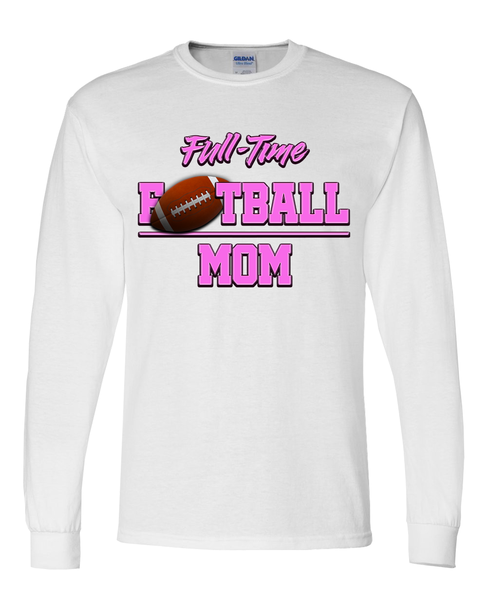 Football "Full-Time Football Mom"