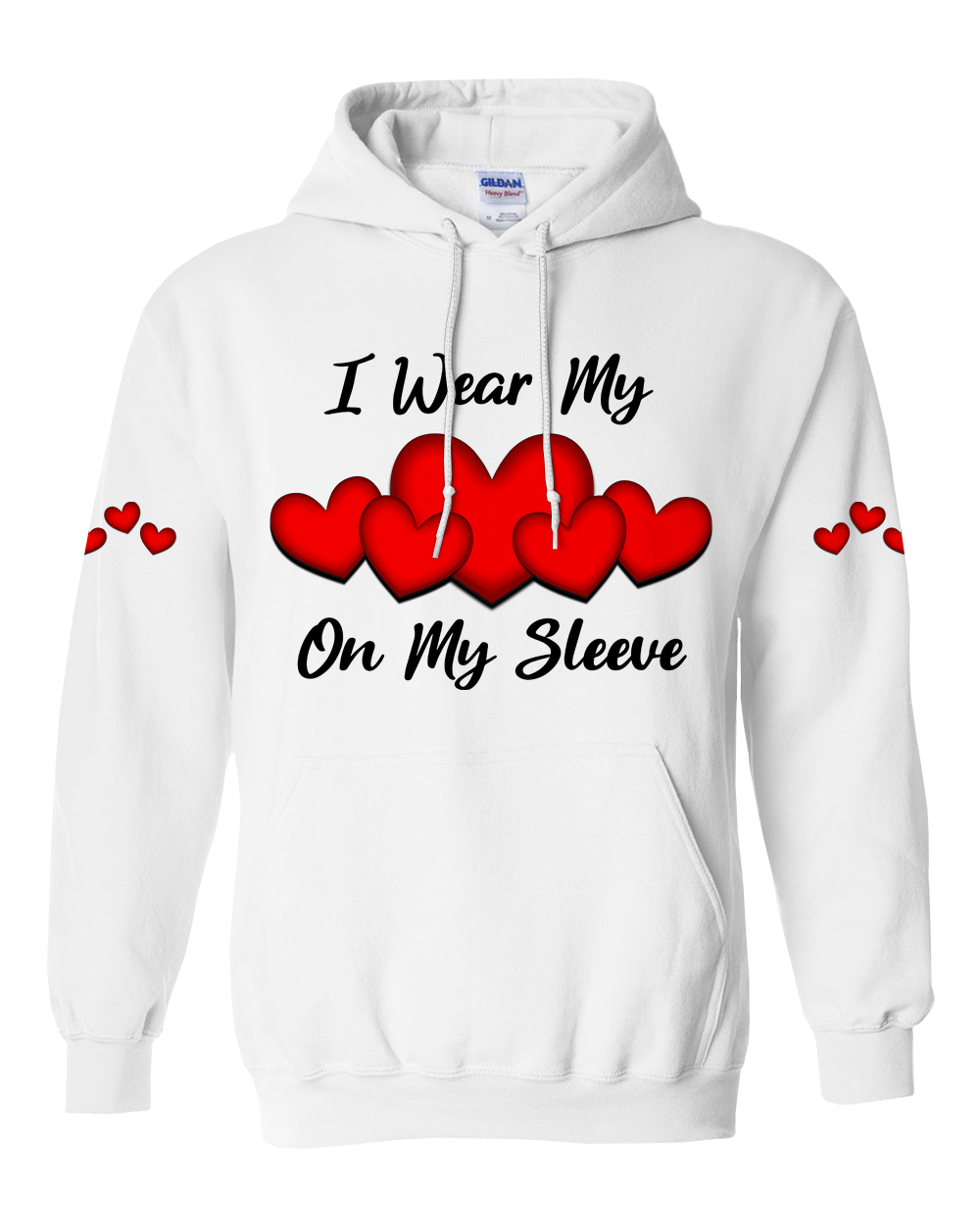 Valentine's Day "Hearts On My Sleeve"