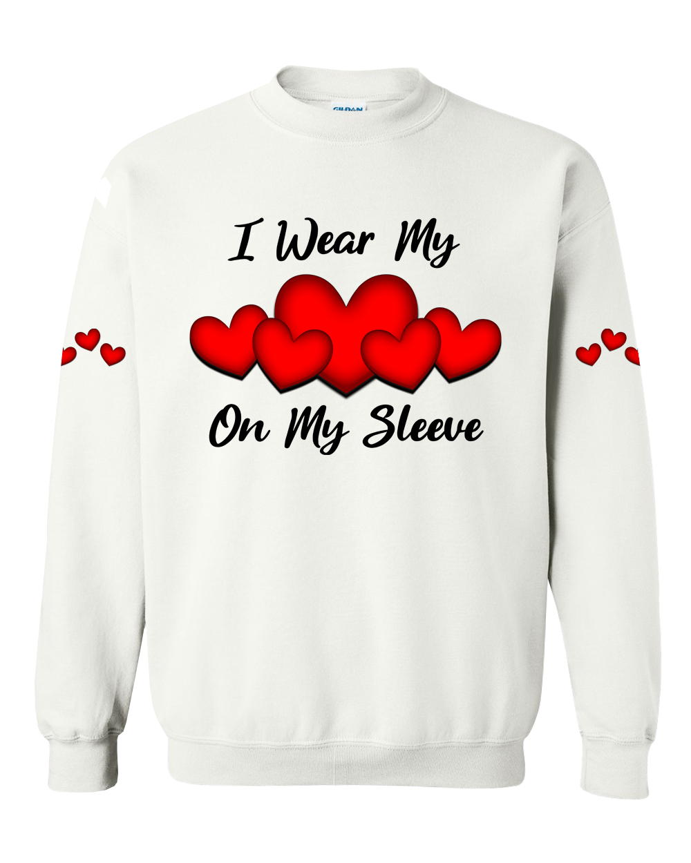 Valentine's Day "Hearts On My Sleeve"