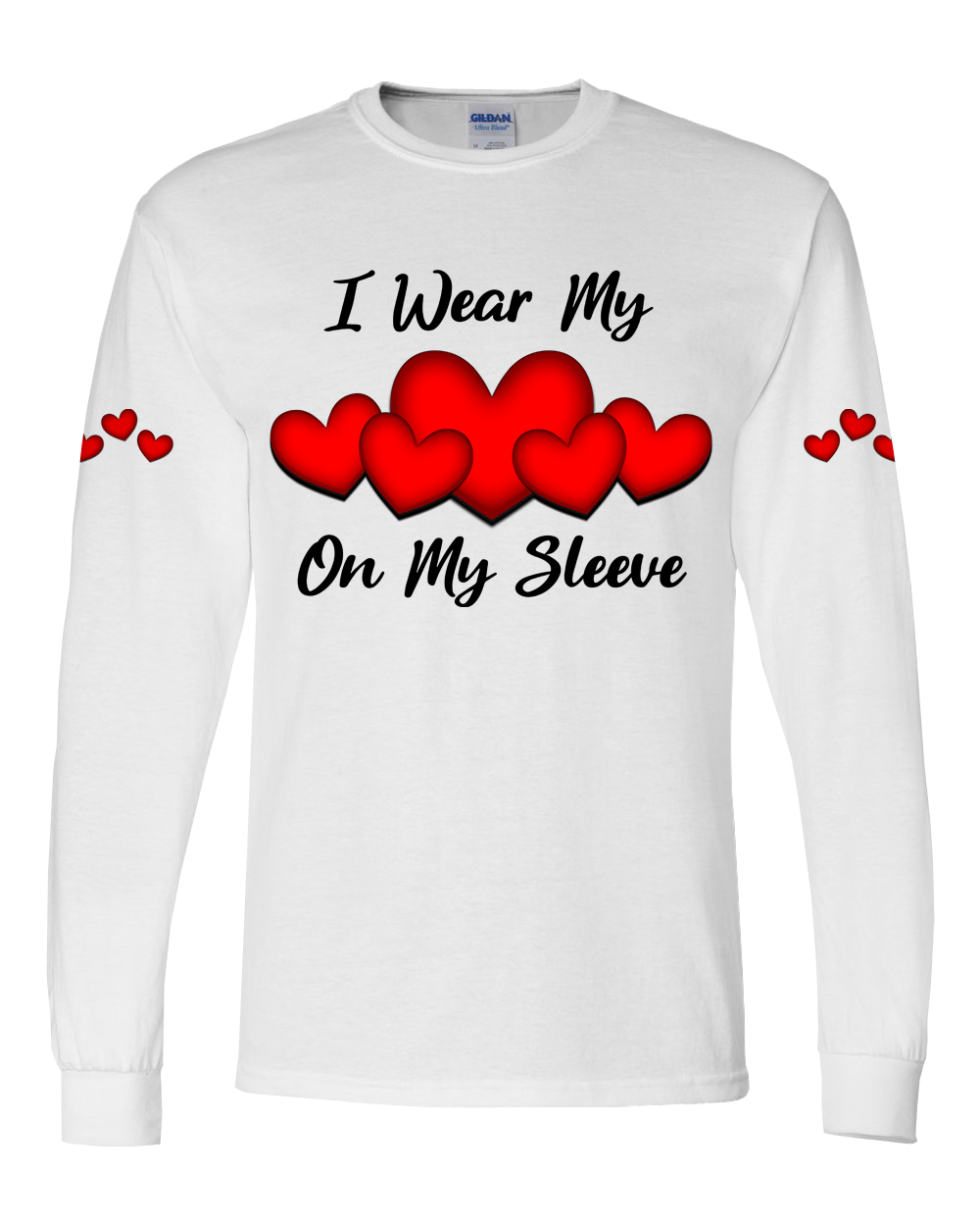 Valentine's Day "Hearts On My Sleeve"