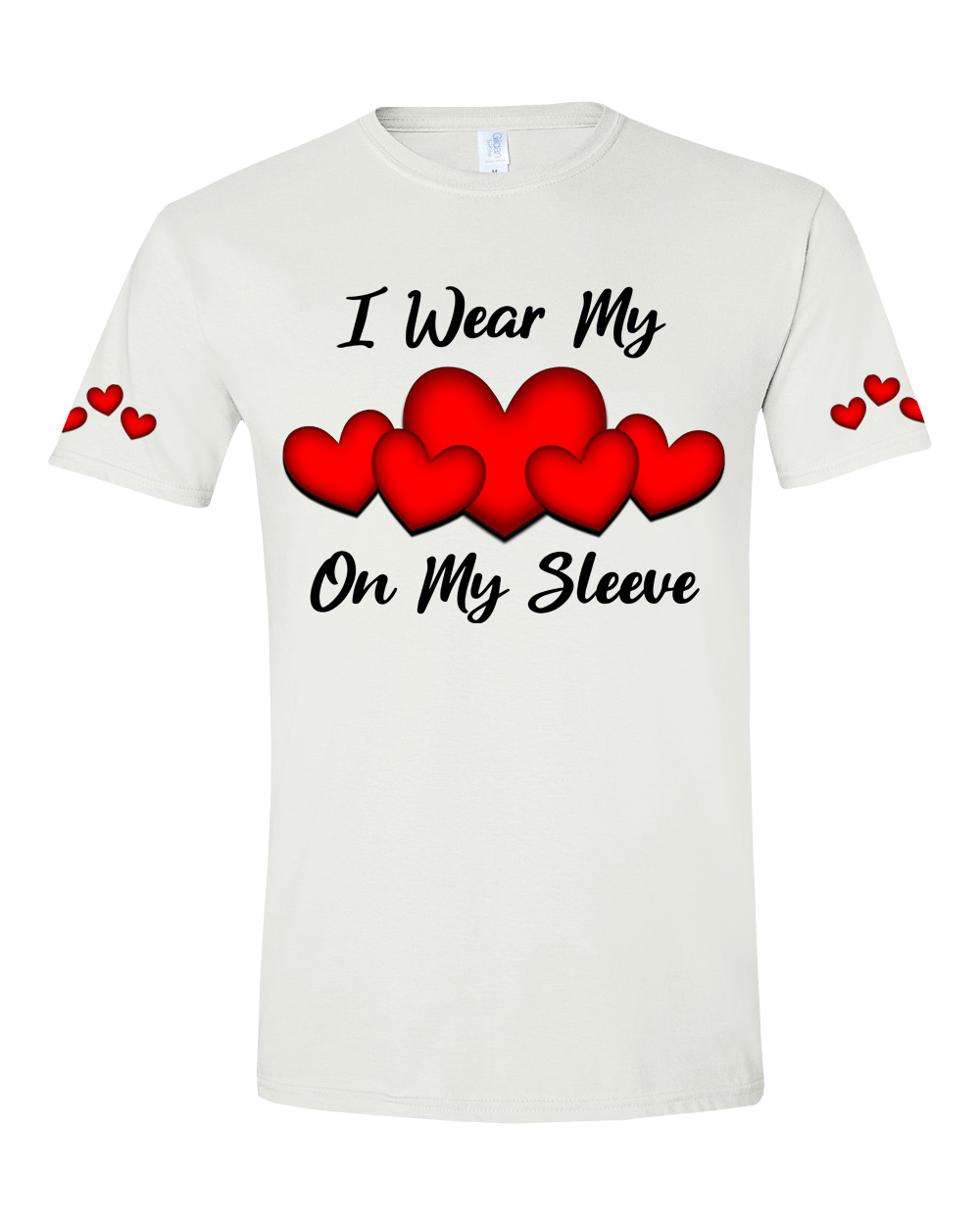 Valentine's Day "Hearts On My Sleeve"