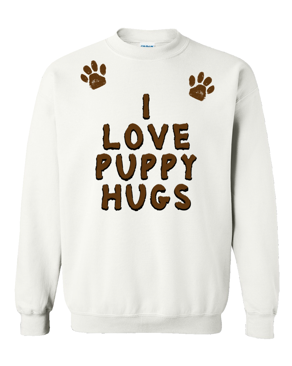 Inspirational "Love Puppy Hugs"