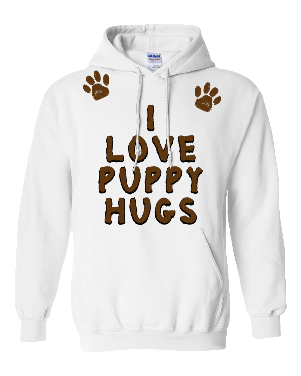 Inspirational "Love Puppy Hugs"