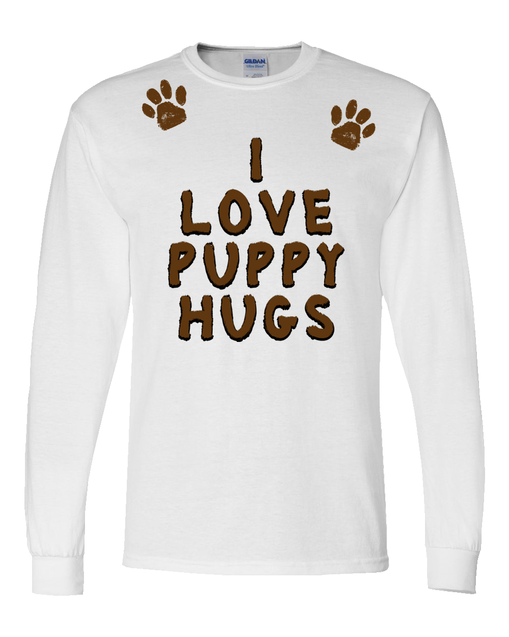 Inspirational "Love Puppy Hugs"