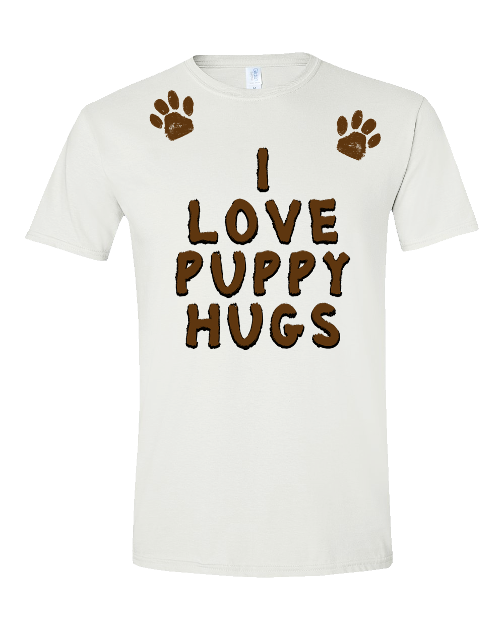 Inspirational "Love Puppy Hugs"