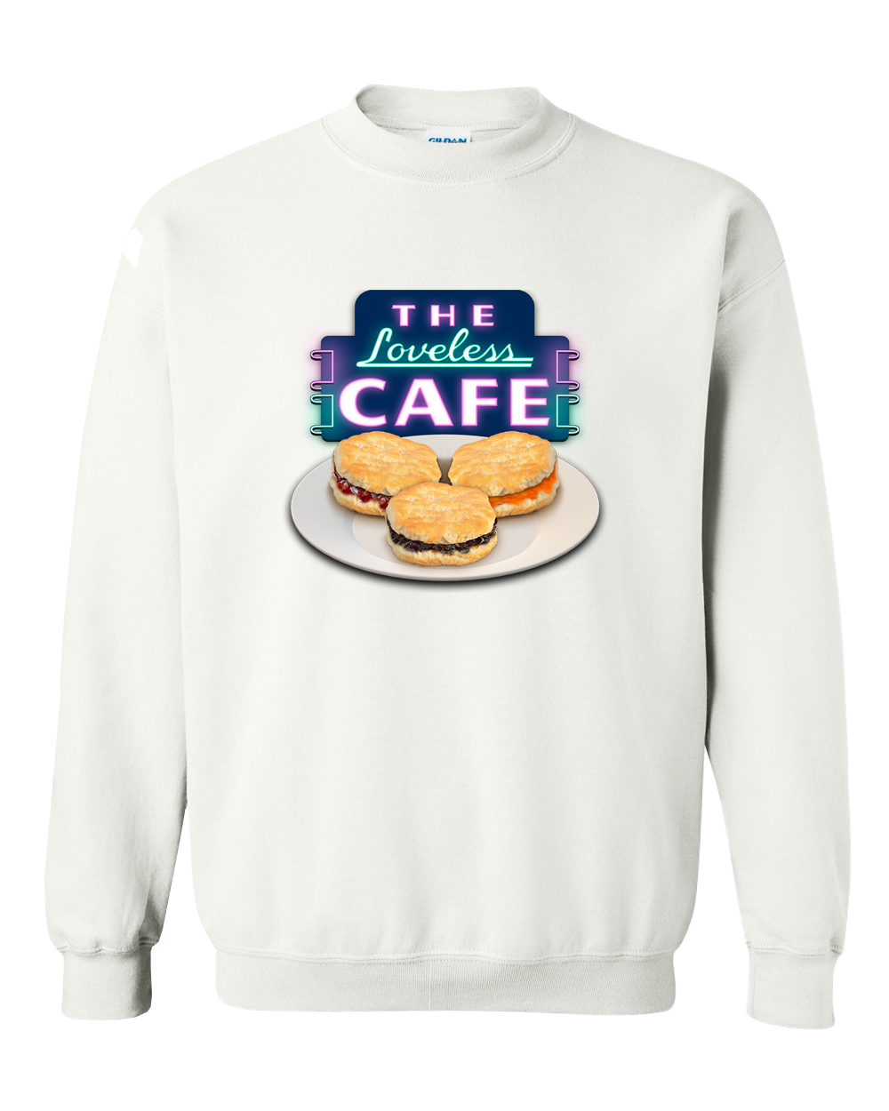 Custom Logo "Loveless Cafe"