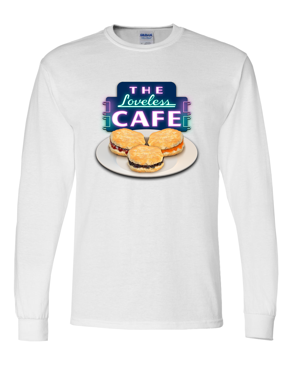 Custom Logo "Loveless Cafe"