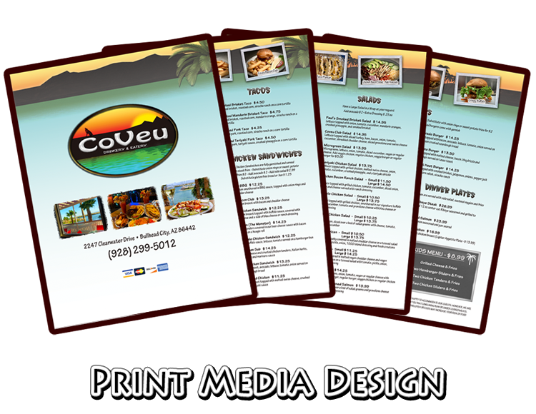 Add-On Service - Print Media Design