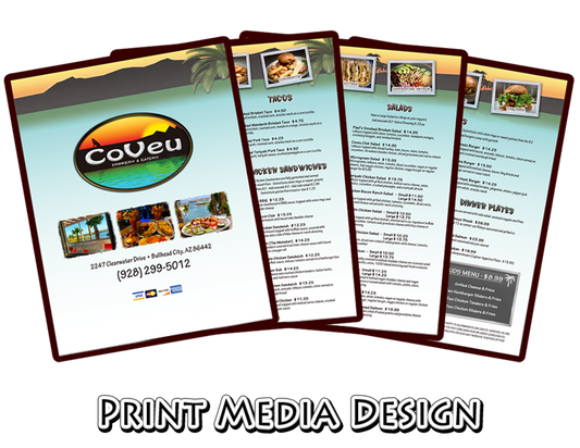 Add-On Service - Print Media Design